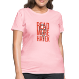 Read More Hayek | Women's Tee - pink