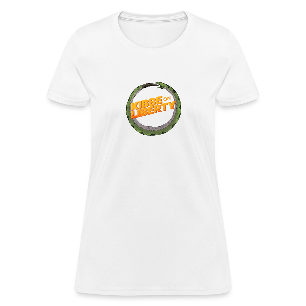 Kibbe on Liberty | Women's Tee - white