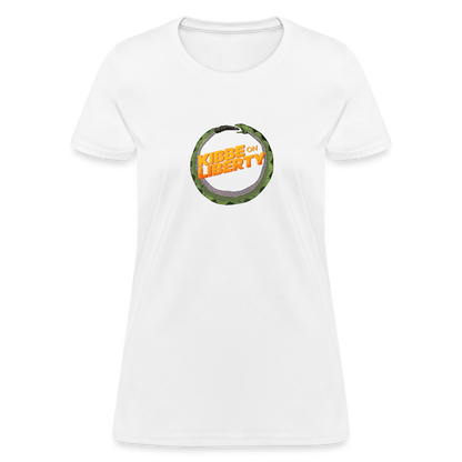 Kibbe on Liberty | Women's Tee - white