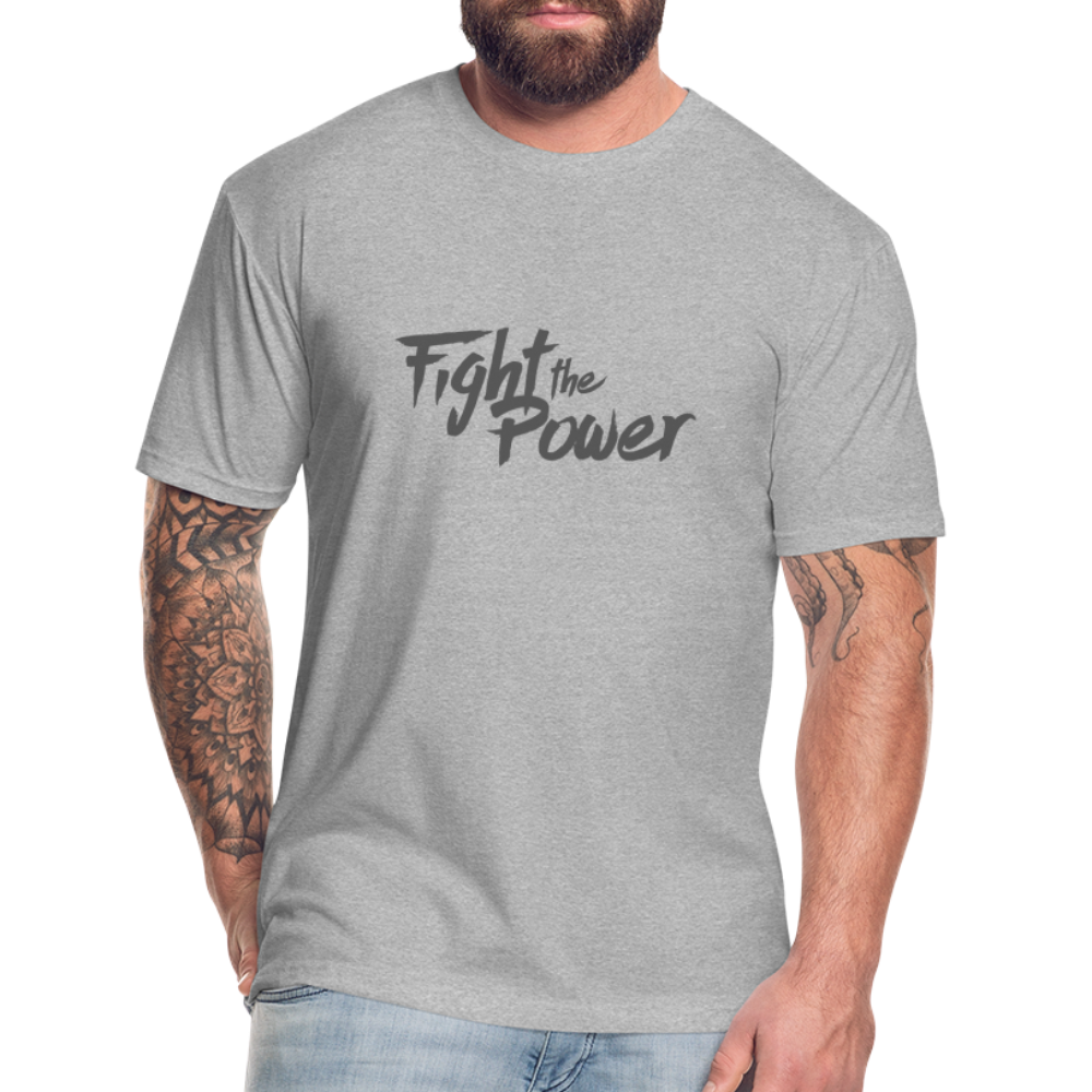 Fight the Power | Men's Tee - heather gray