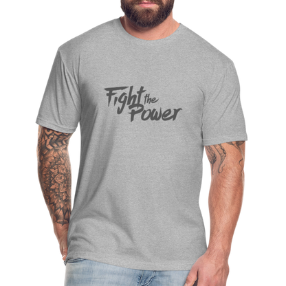 Fight the Power | Men's Tee - heather gray