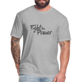 Fight the Power | Men's Tee - heather gray