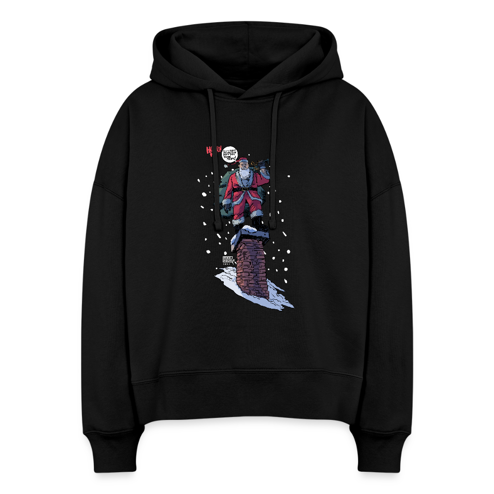 2024 Santa | Women's Hoodie - black