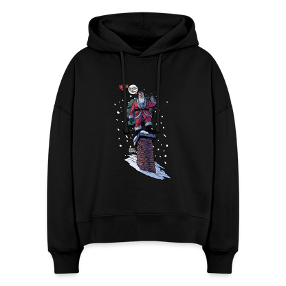 2024 Santa | Women's Hoodie - black