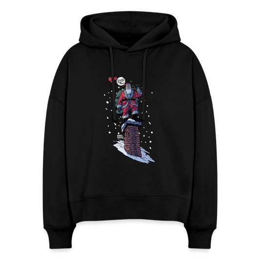 2024 Santa | Women's Hoodie - black