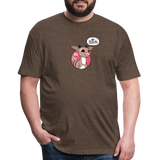 Rudolph Misfits | Men's Tee - heather espresso