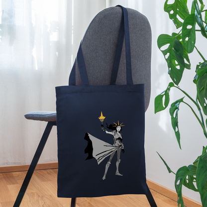 Liberty Hero | Tote Bag - navy