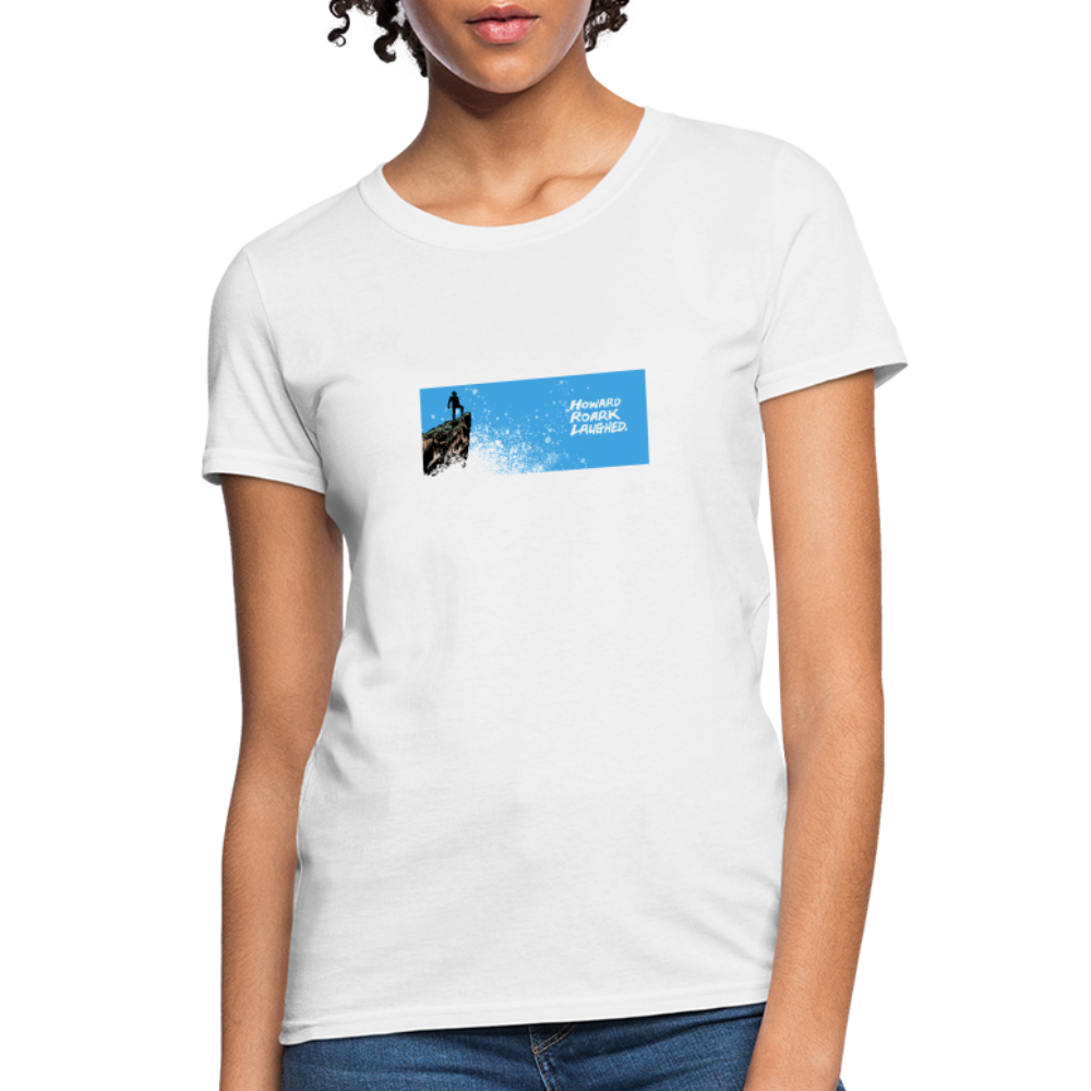 Howard Roark Laughed | Women's Tee - white