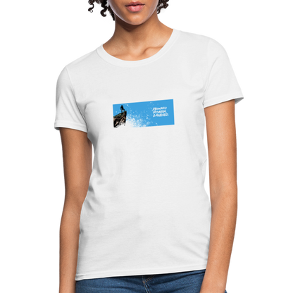 Howard Roark Laughed | Women's Tee - white