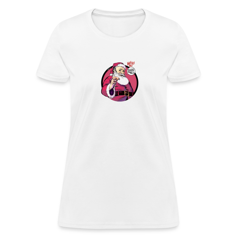 2023 Santa | Women's Tee - white