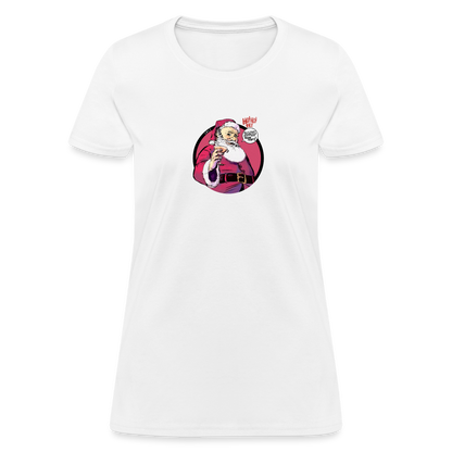 2023 Santa | Women's Tee - white