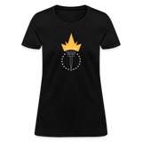 Freedom Torch | Women's Tee - black