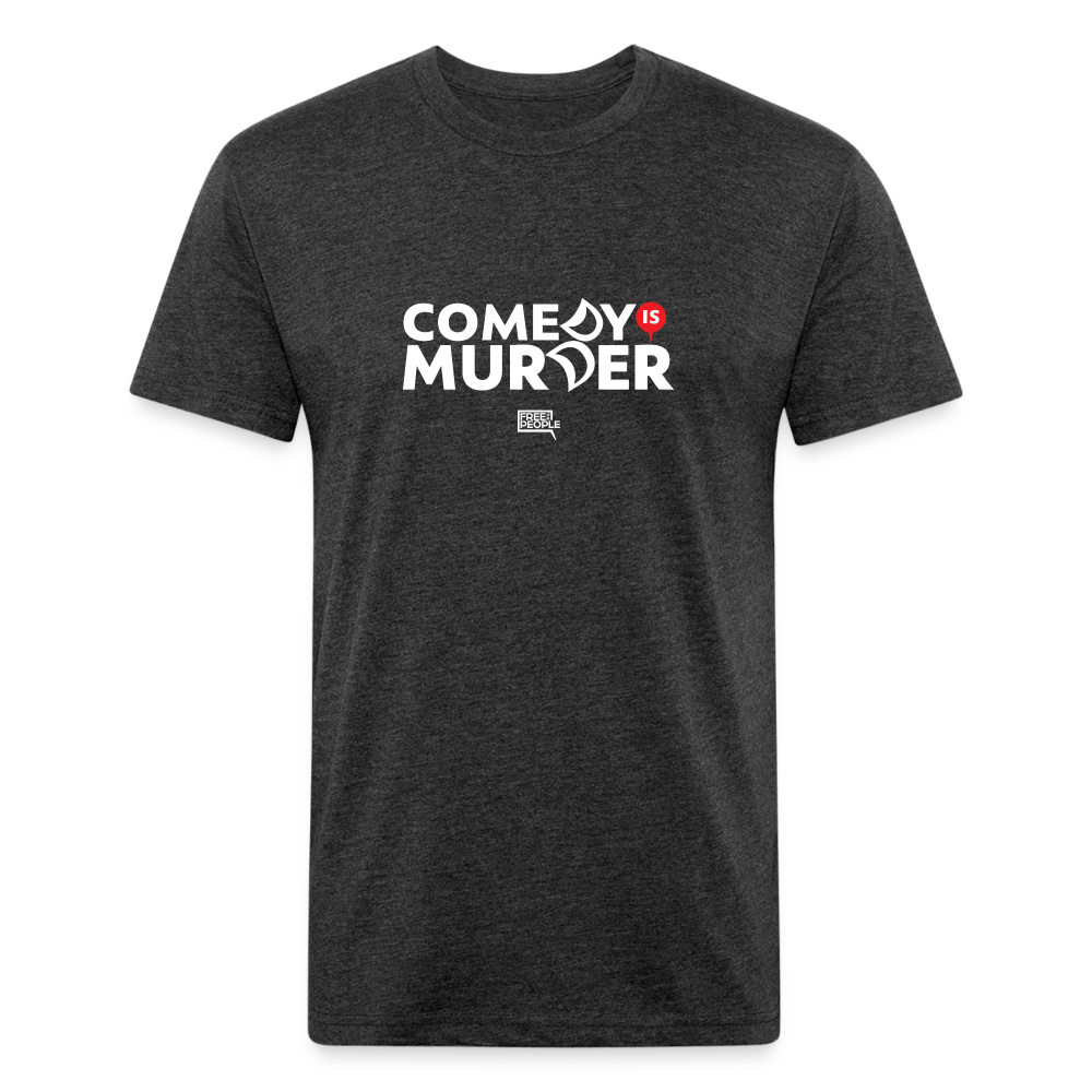 Comedy is Murder | Men's Tee - heather black