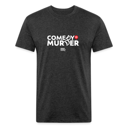 Comedy is Murder | Men's Tee - heather black