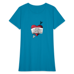 Love, Liberty | Women's Tee - turquoise