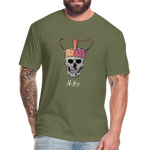 No Kings | Men's Tee - heather military green