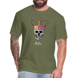 No Kings | Men's Tee - heather military green