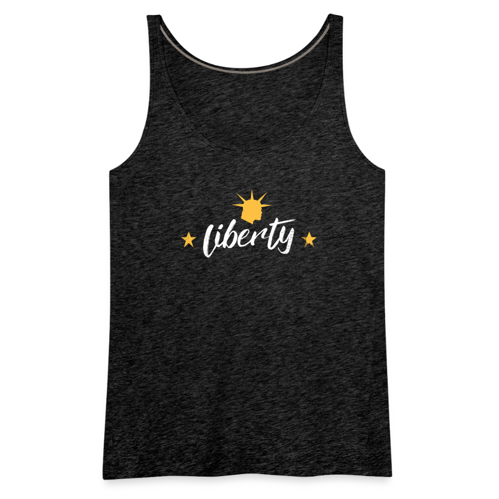 Liberty | Women's Tank - charcoal grey
