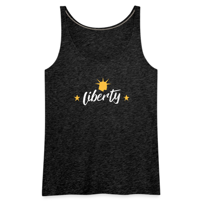 Liberty | Women's Tank - charcoal grey
