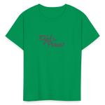 Fight the Power | Youth Tee - kelly green