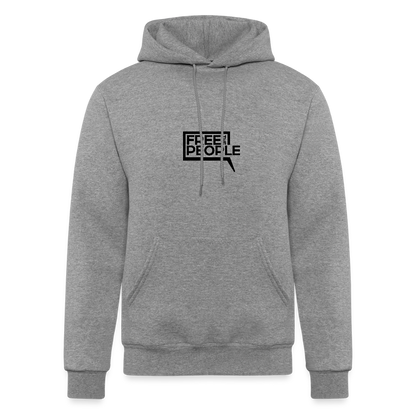 Free the People | Pullover Hoodie - heather gray