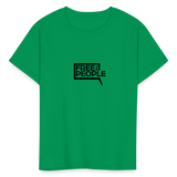 Free the People | Youth Tee - kelly green