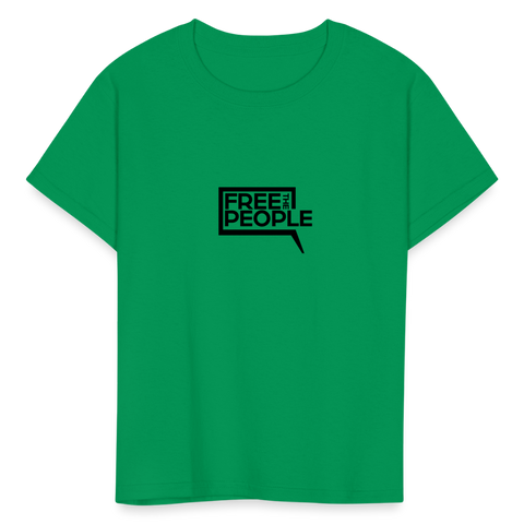 Free the People | Youth Tee - kelly green