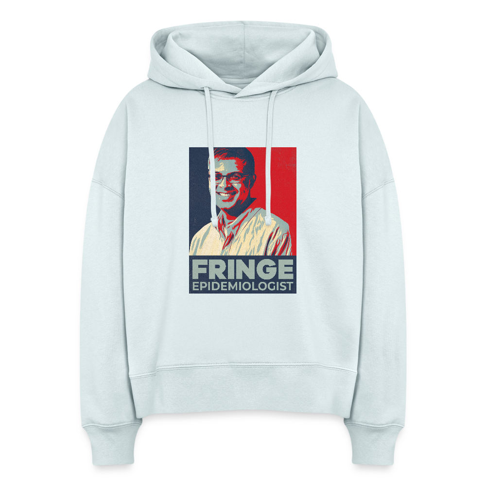 Fringe Epidemiologist | Women's Hoodie - blue ice