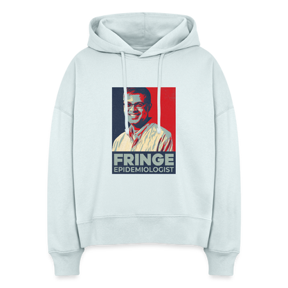 Fringe Epidemiologist | Women's Hoodie - blue ice