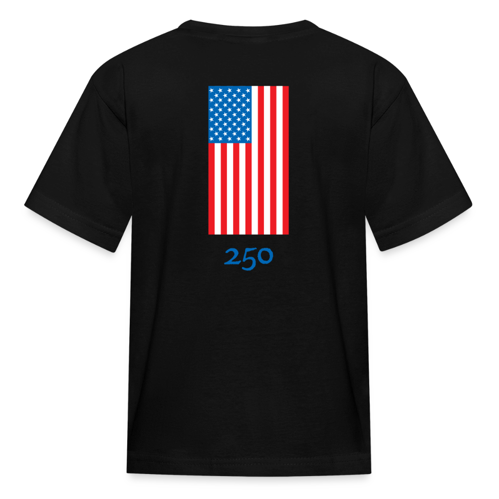 Spirit of '76 | Youth Tee - black