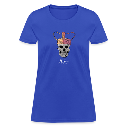 No Kings | Women's Tee - royal blue