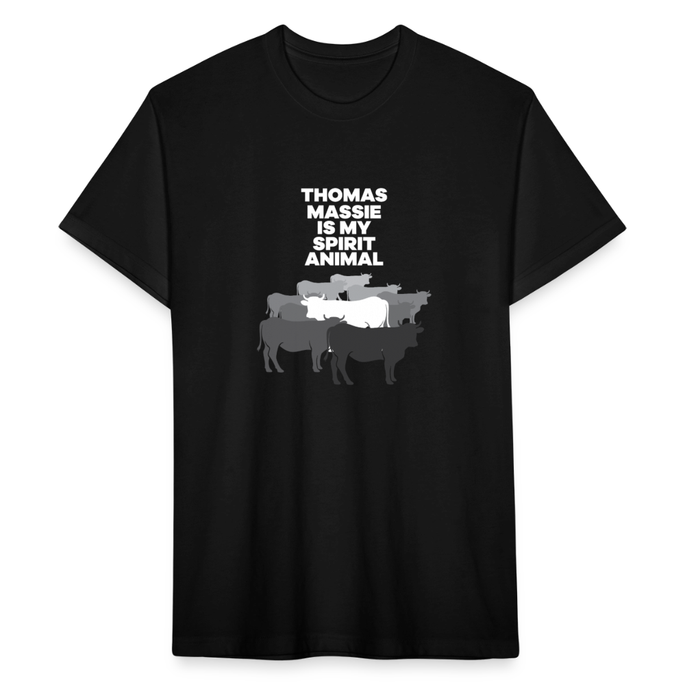 Thomas Massie Is My Spirit Animal | Men's Tee - black