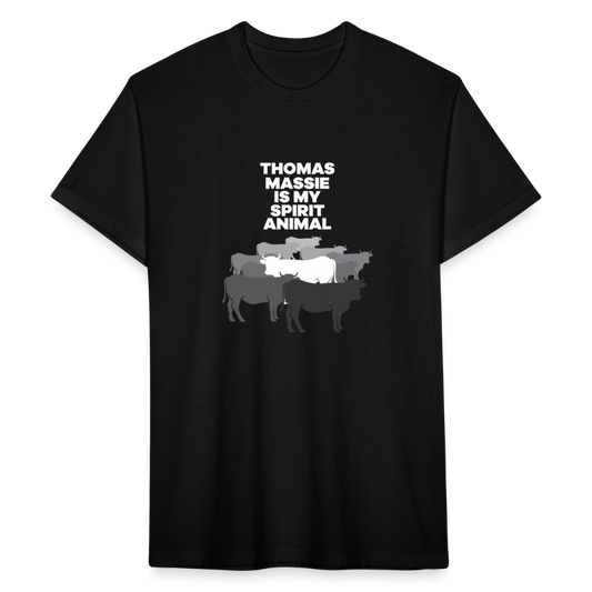 Thomas Massie Is My Spirit Animal | Men's Tee - black