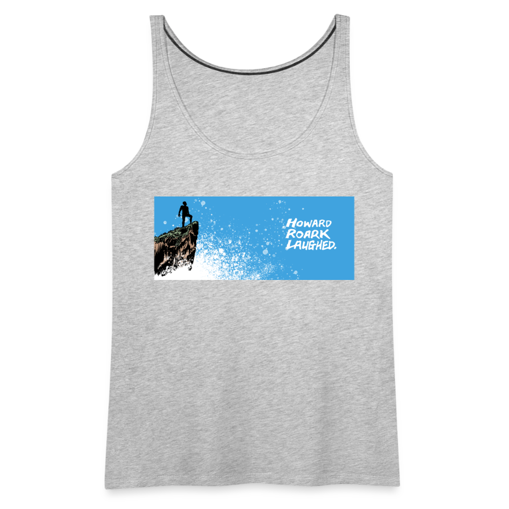 Howard Roark Laughed | Women's Tank - heather gray
