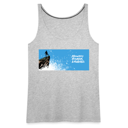 Howard Roark Laughed | Women's Tank - heather gray