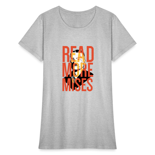 Read More Mises | Women's Tee - heather gray