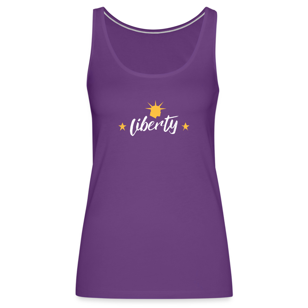 Liberty | Women's Tank - purple