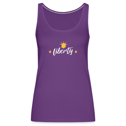 Liberty | Women's Tank - purple