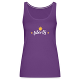 Liberty | Women's Tank - purple