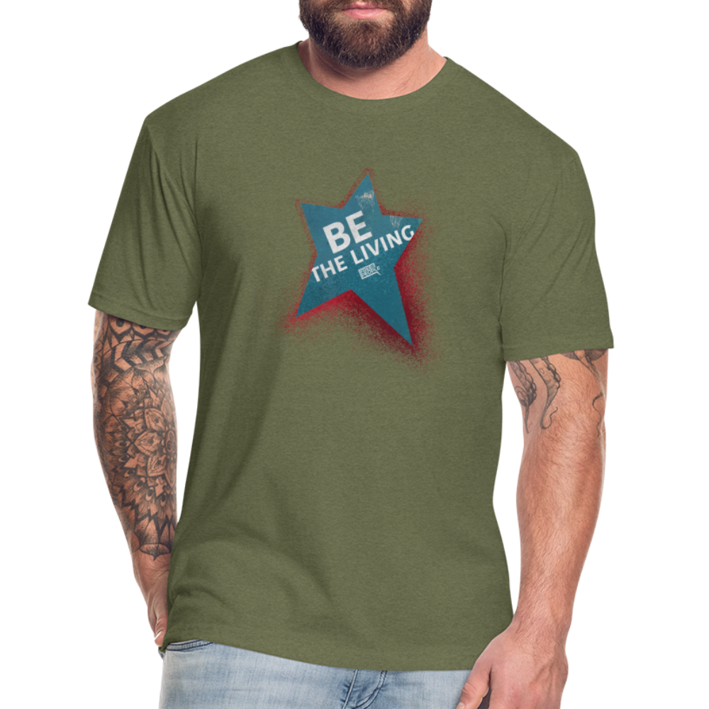 Be the Living | Men's Tee - heather military green