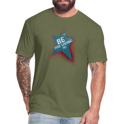 Be the Living | Men's Tee - heather military green