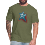 Be the Living | Men's Tee - heather military green