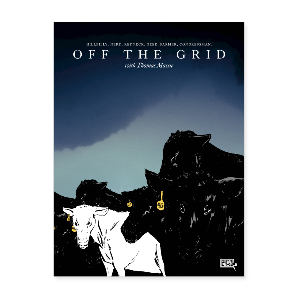 Off the Grid Movie Poster - white