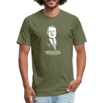 Ludwig von Mises Quote | Men's Tee - heather military green