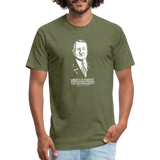 Ludwig von Mises Quote | Men's Tee - heather military green