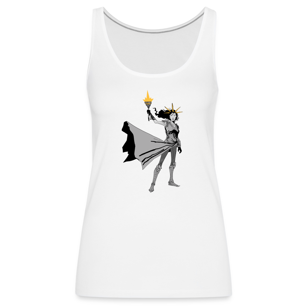 Liberty Hero | Women's Tank - white