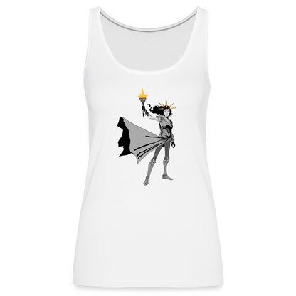 Liberty Hero | Women's Tank - white