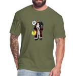 2021 Santa | Men's Tee - heather military green