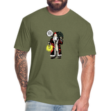 2021 Santa | Men's Tee - heather military green