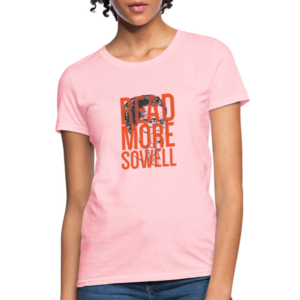 Read More Sowell | Women's Tee - pink